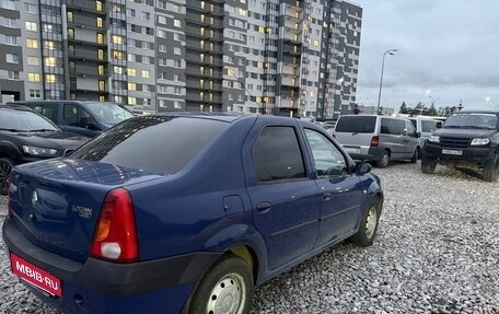 Renault Logan I, 2006 год, 315 000 рублей, 5 фотография