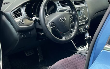 KIA cee'd III, 2013 год, 1 250 000 рублей, 27 фотография