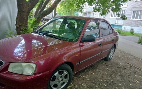 Hyundai Accent II, 2005 год, 360 000 рублей, 3 фотография