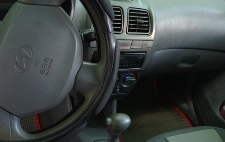Hyundai Accent II, 2005 год, 360 000 рублей, 6 фотография