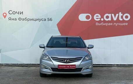Hyundai Solaris II рестайлинг, 2014 год, 1 050 000 рублей, 2 фотография