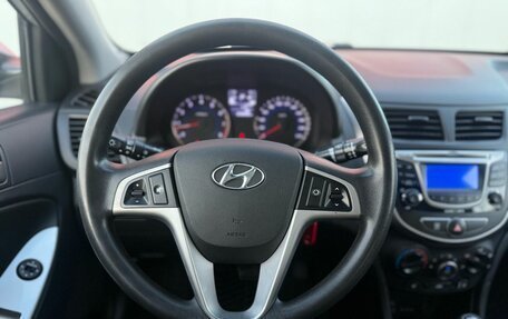 Hyundai Solaris II рестайлинг, 2014 год, 1 050 000 рублей, 8 фотография