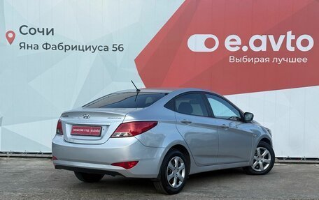 Hyundai Solaris II рестайлинг, 2014 год, 1 050 000 рублей, 6 фотография