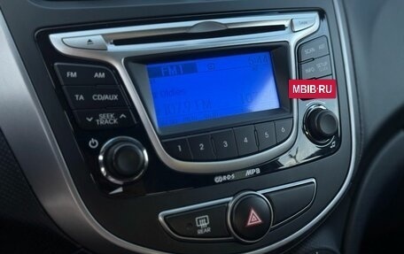 Hyundai Solaris II рестайлинг, 2014 год, 1 050 000 рублей, 14 фотография