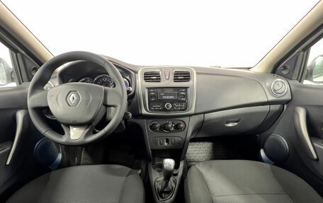 Renault Logan II, 2015 год, 545 000 рублей, 13 фотография