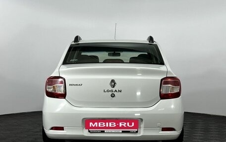 Renault Logan II, 2015 год, 545 000 рублей, 7 фотография