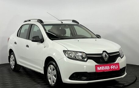 Renault Logan II, 2015 год, 545 000 рублей, 4 фотография