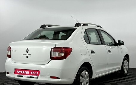 Renault Logan II, 2015 год, 545 000 рублей, 6 фотография
