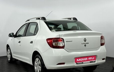 Renault Logan II, 2015 год, 545 000 рублей, 8 фотография