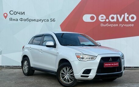 Mitsubishi ASX I рестайлинг, 2013 год, 1 179 000 рублей, 3 фотография