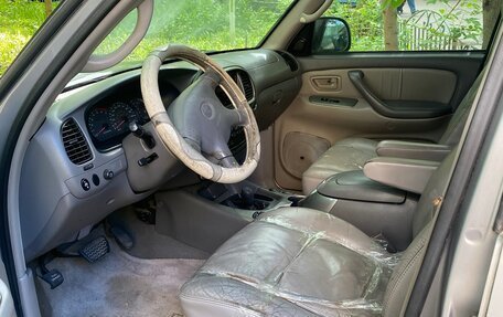 Toyota Sequoia II рестайлинг, 2002 год, 1 050 000 рублей, 5 фотография