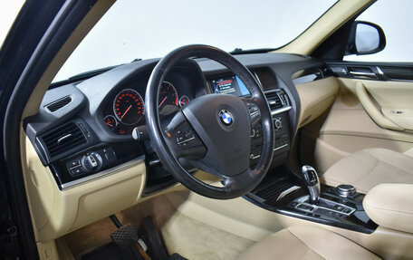 BMW X3, 2015 год, 2 197 967 рублей, 10 фотография
