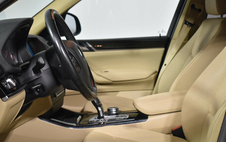 BMW X3, 2015 год, 2 197 967 рублей, 11 фотография
