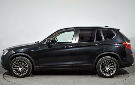 BMW X3, 2015 год, 2 197 967 рублей, 9 фотография