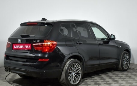 BMW X3, 2015 год, 2 197 967 рублей, 6 фотография