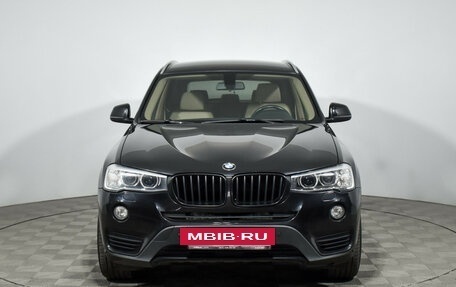 BMW X3, 2015 год, 2 197 967 рублей, 3 фотография