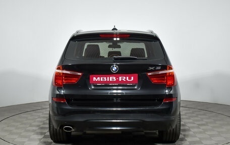 BMW X3, 2015 год, 2 197 967 рублей, 7 фотография