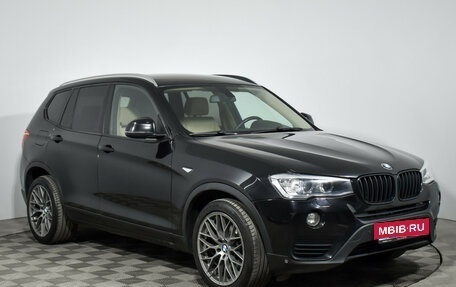 BMW X3, 2015 год, 2 197 967 рублей, 4 фотография