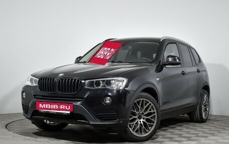 BMW X3, 2015 год, 2 197 967 рублей, 2 фотография