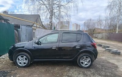 Renault Sandero II рестайлинг, 2017 год, 880 000 рублей, 1 фотография
