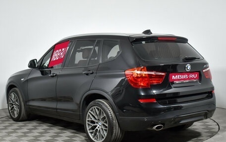 BMW X3, 2015 год, 2 197 967 рублей, 8 фотография