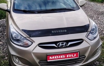 Hyundai Solaris II рестайлинг, 2013 год, 850 000 рублей, 1 фотография