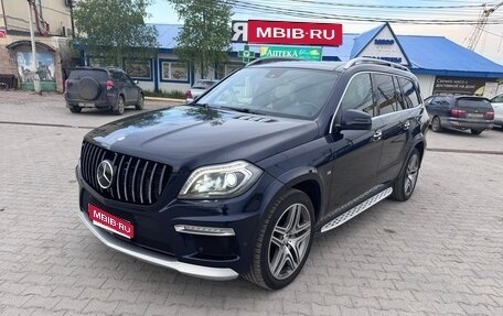 Mercedes-Benz GL-Класс AMG, 2015 год, 3 500 000 рублей, 1 фотография
