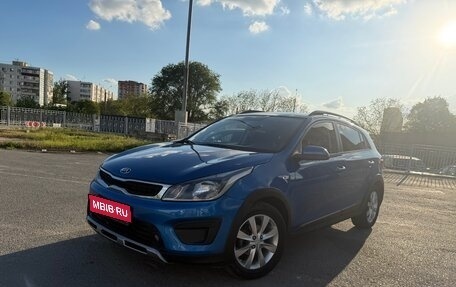 KIA Rio IV, 2018 год, 1 450 000 рублей, 1 фотография