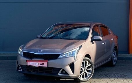 KIA Rio IV, 2021 год, 1 779 000 рублей, 1 фотография