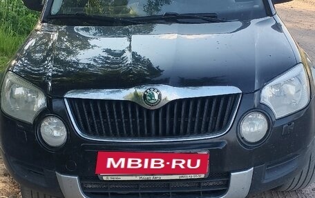 Skoda Yeti I рестайлинг, 2012 год, 550 000 рублей, 1 фотография