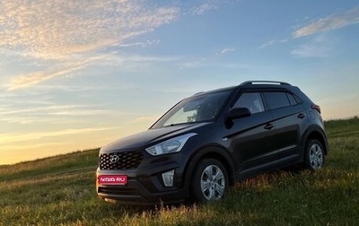 Hyundai Creta I рестайлинг, 2021 год, 1 630 000 рублей, 1 фотография