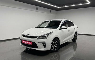 KIA Rio IV, 2017 год, 1 375 000 рублей, 1 фотография