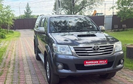 Toyota Hilux VII, 2014 год, 2 500 000 рублей, 1 фотография