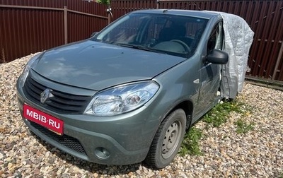 Renault Sandero I, 2010 год, 290 000 рублей, 1 фотография