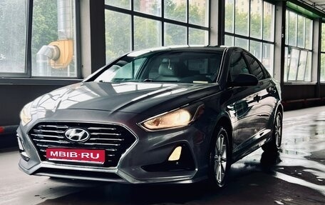 Hyundai Sonata VII, 2018 год, 1 фотография