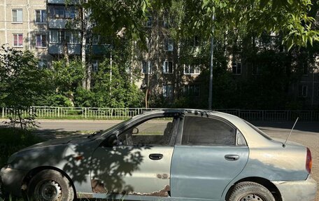 Chevrolet Lanos I, 2007 год, 124 000 рублей, 2 фотография