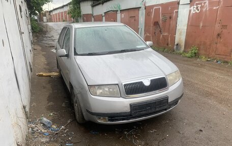 Skoda Fabia I, 2001 год, 180 000 рублей, 2 фотография