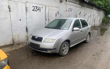 Skoda Fabia I, 2001 год, 180 000 рублей, 3 фотография