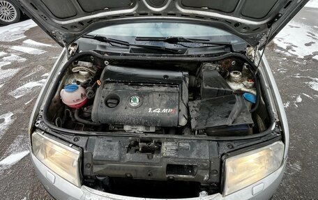 Skoda Fabia I, 2001 год, 180 000 рублей, 9 фотография