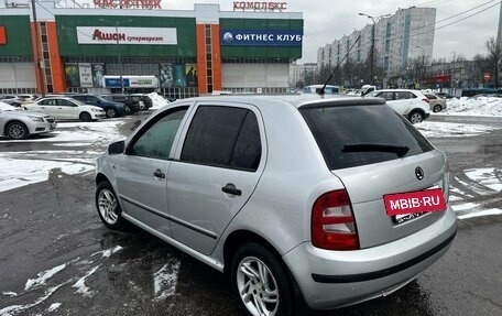 Skoda Fabia I, 2001 год, 180 000 рублей, 6 фотография