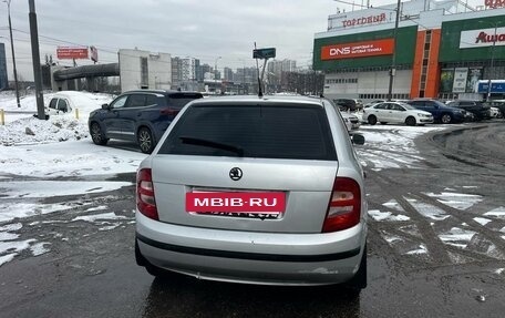 Skoda Fabia I, 2001 год, 180 000 рублей, 5 фотография