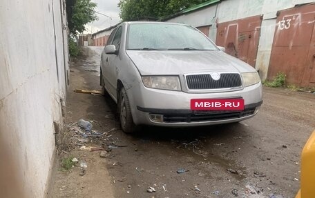 Skoda Fabia I, 2001 год, 180 000 рублей, 4 фотография