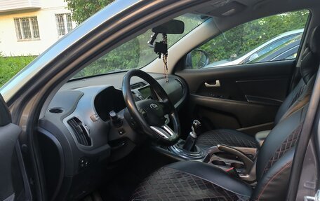 KIA Sportage III, 2015 год, 1 150 000 рублей, 9 фотография