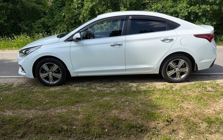 Hyundai Solaris II рестайлинг, 2018 год, 1 470 000 рублей, 3 фотография