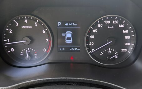 Hyundai Solaris II рестайлинг, 2018 год, 1 470 000 рублей, 9 фотография