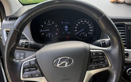 Hyundai Solaris II рестайлинг, 2018 год, 1 470 000 рублей, 10 фотография