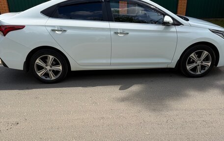 Hyundai Solaris II рестайлинг, 2018 год, 1 470 000 рублей, 7 фотография