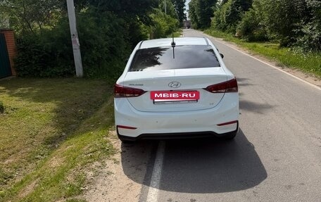 Hyundai Solaris II рестайлинг, 2018 год, 1 470 000 рублей, 5 фотография