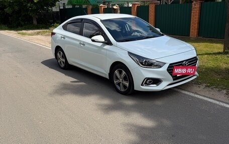Hyundai Solaris II рестайлинг, 2018 год, 1 470 000 рублей, 8 фотография