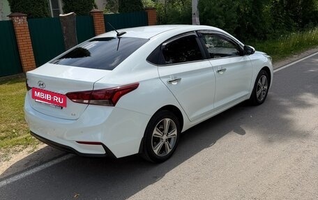 Hyundai Solaris II рестайлинг, 2018 год, 1 470 000 рублей, 6 фотография